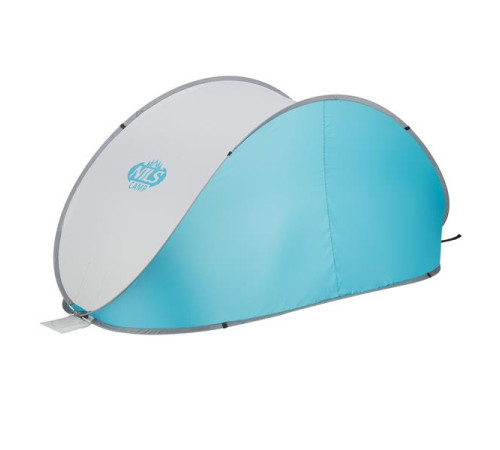 Пляжний намет NILS CAMP POP UP NC3174 світло-сірий