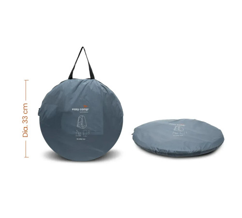 Намет технічний Easy Camp Vik Utility Tent, 120 х 200 х 120 см, синій