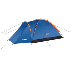 Намет двомісний NILS CAMP NC6010 Hiker, 275 х 150 х 105 см, синій