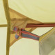 Намет туристичний Big Agnes Blacktail 3-місний, жовто-зелений