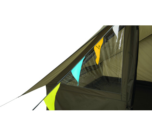 Намет десятимісний Easy Camp Moonlight Cabin Grey (120444)