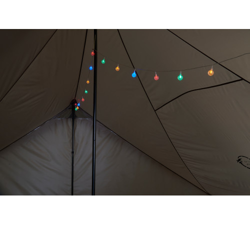 Намет десятимісний Easy Camp Moonlight Cabin Grey (120444)