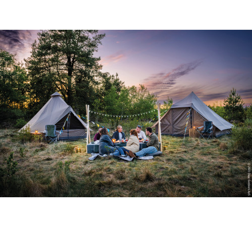 Намет десятимісний Easy Camp Moonlight Cabin Grey (120444)