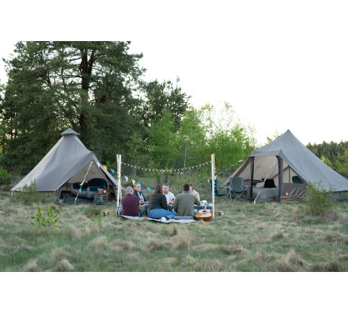 Намет десятимісний Easy Camp Moonlight Cabin Grey (120444)