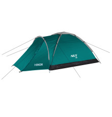 Намет двомісний NILS CAMP NC6010 Hiker, 275 х 150 х 105 см, зелений