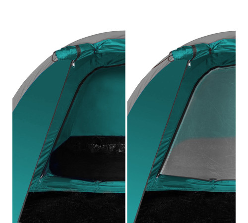 Намет двомісний NILS CAMP NC6010 Hiker, 275 х 150 х 105 см, зелений