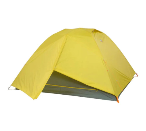 Намет туристичний Big Agnes Blacktail 4-місний, жовто-зелений
