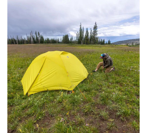 Намет туристичний Big Agnes Blacktail 4-місний, жовто-зелений