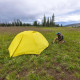 Намет туристичний Big Agnes Blacktail 4-місний, жовто-зелений