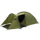 Намет тримісний Easy Camp Lomsdal 3, 360 х 130 х 200 см, зелений