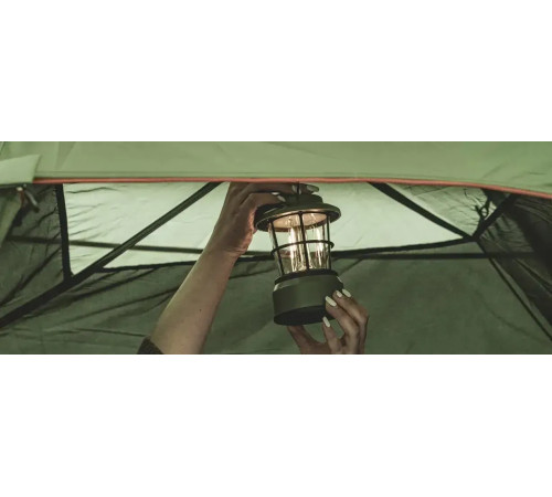 Намет тримісний Easy Camp Lomsdal 3, 360 х 130 х 200 см, зелений