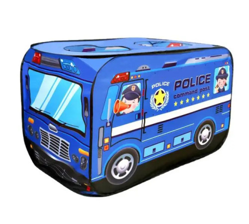 Намет дитячий HP-S-5NDBL Поліцейська машина 110 х 70 х 66 см
