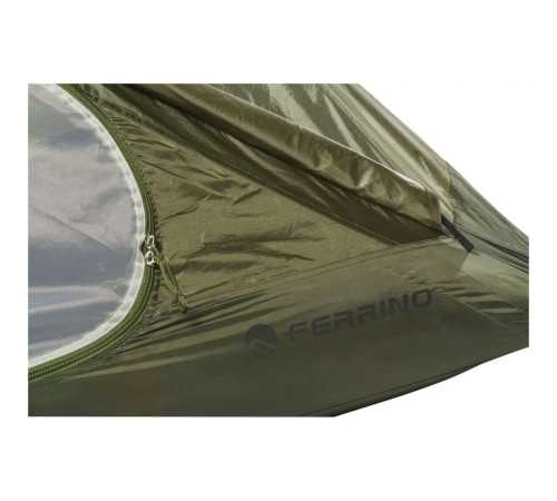 Намет для 2 осіб Ferrino Grit 2 - зелений Намет для 2 осіб Ferrino Grit 2 - зелений