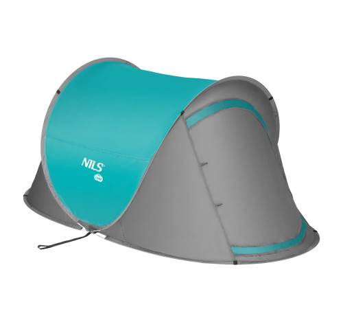 Пляжний намет NILS CAMP NC3743 сіро-блакитний