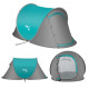 Пляжний намет NILS CAMP NC3743 сіро-блакитний