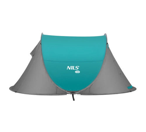 Пляжний намет NILS CAMP NC3743 сіро-блакитний
