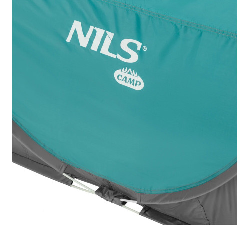 Пляжний намет NILS CAMP NC3743 сіро-блакитний