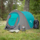 Пляжний намет NILS CAMP NC3743 сіро-блакитний