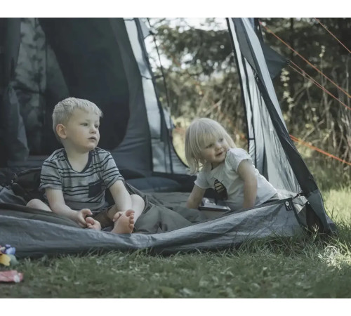 Намет чотиримісний Easy Camp Hamra 4, 430 × 185 × 260 см, синій