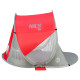 Намет пляжний NILS CAMP NC3142, червоно-сірий