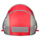 Намет пляжний NILS CAMP NC3142, червоно-сірий