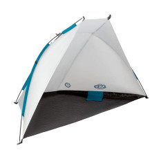 Намет NILS CAMP NC3039, 105 х 210 х 110 см, сіро-блакитний