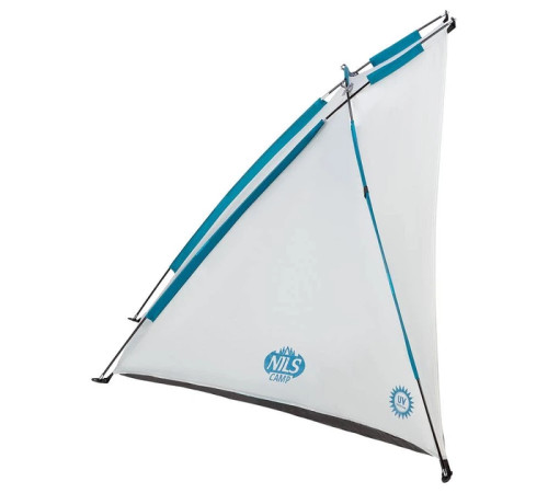 Намет NILS CAMP NC3039, 105 х 210 х 110 см, сіро-блакитний