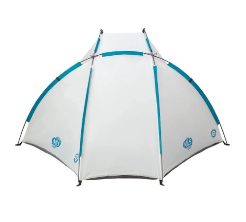 Намет NILS CAMP NC3039, 105 х 210 х 110 см, сіро-блакитний