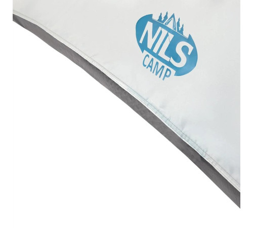 Намет NILS CAMP NC3039, 105 х 210 х 110 см, сіро-блакитний