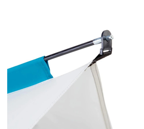 Намет NILS CAMP NC3039, 105 х 210 х 110 см, сіро-блакитний