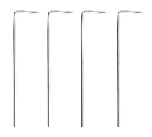 Намет NILS CAMP NC3039, 105 х 210 х 110 см, сіро-блакитний