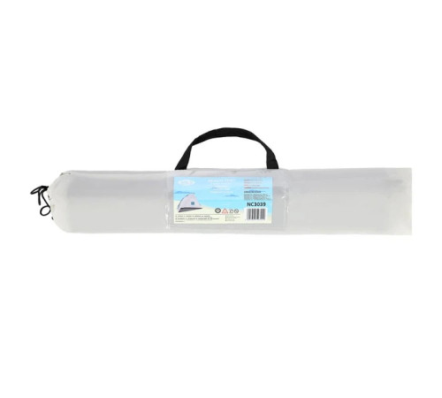 Намет NILS CAMP NC3039, 105 х 210 х 110 см, сіро-блакитний