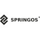 Springos Самоскладний пляжний намет 190x120x120 см пересувна роздягальня блакитна УНІВЕРСАЛЬНА