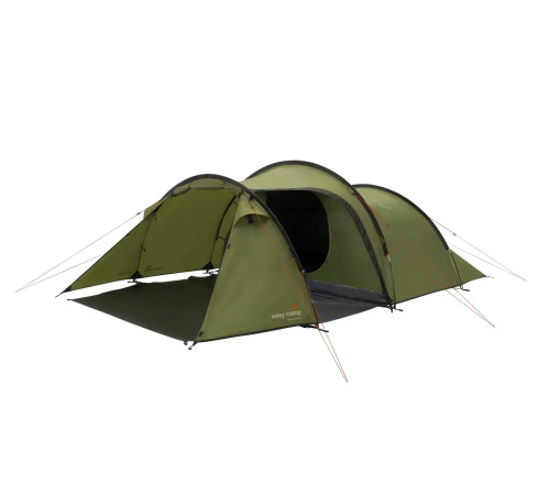 Намет чотиримісний Easy Camp Hemsedal 4, 425 х 130 х 250 см, зелений