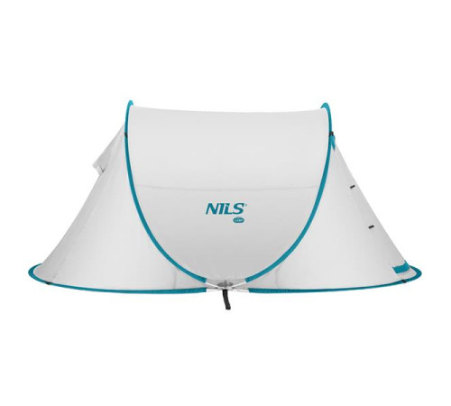 Намет двомісний саморозкладний NILS CAMP NC3743, світло-сірий