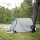Намет двомісний саморозкладний NILS CAMP NC3743, світло-сірий