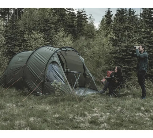 Намет чотиримісний Easy Camp Hidra 4, 435 х 180 х 255 см, зелений