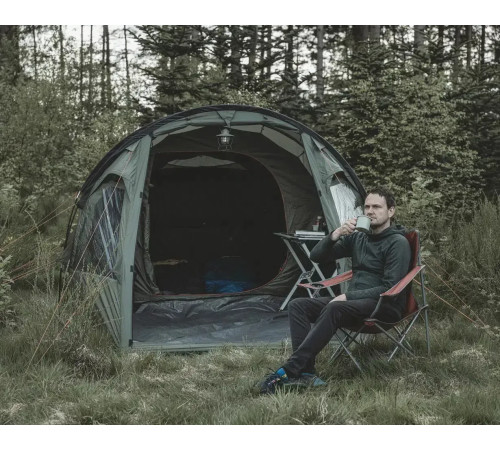 Намет чотиримісний Easy Camp Hidra 4, 435 х 180 х 255 см, зелений