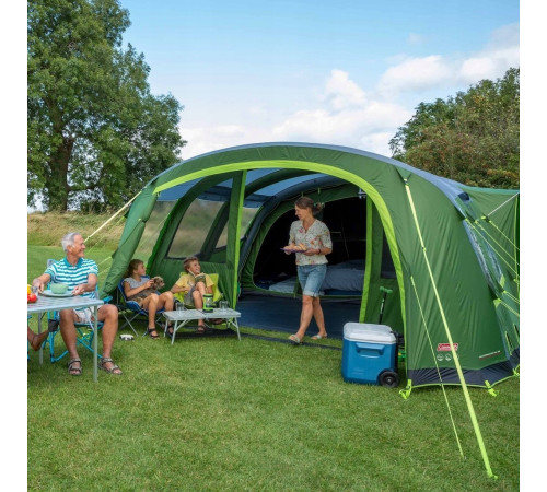 Туристичний намет Coleman Tent WEATHERMASTER 6 XL AIR Туристичний намет Coleman Tent WEATHERMASTER 6 XL AIR