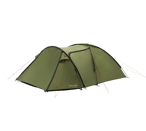 Намет чотиримісний Easy Camp Lomsdal 4, 380 х 150 х 260 см, зелений