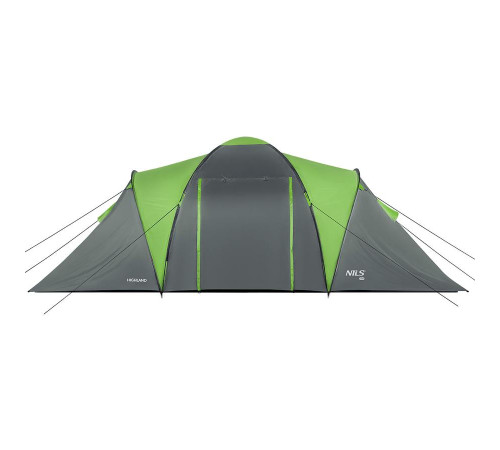 Кемпінговий намет NILS CAMP NC6031 HIGHLAND сіро-зелений