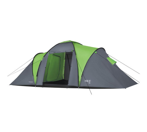 Кемпінговий намет NILS CAMP NC6031 HIGHLAND сіро-зелений