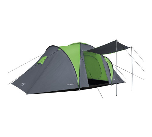 Кемпінговий намет NILS CAMP NC6031 HIGHLAND сіро-зелений