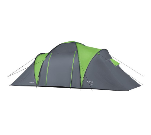 Кемпінговий намет NILS CAMP NC6031 HIGHLAND сіро-зелений