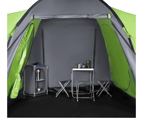 Кемпінговий намет NILS CAMP NC6031 HIGHLAND сіро-зелений