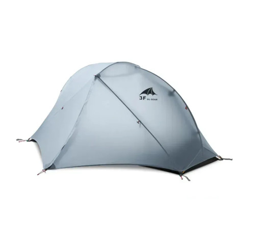 Намет одномісний 3F UL Gear Floating cloud 15D, сірий