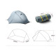 Намет одномісний 3F UL Gear Floating cloud 15D, сірий