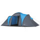Намет кемпінговий NILS CAMP NC6031 HIGLAND сіро-блакитний