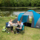 Намет кемпінговий NILS CAMP NC6031 HIGLAND сіро-блакитний