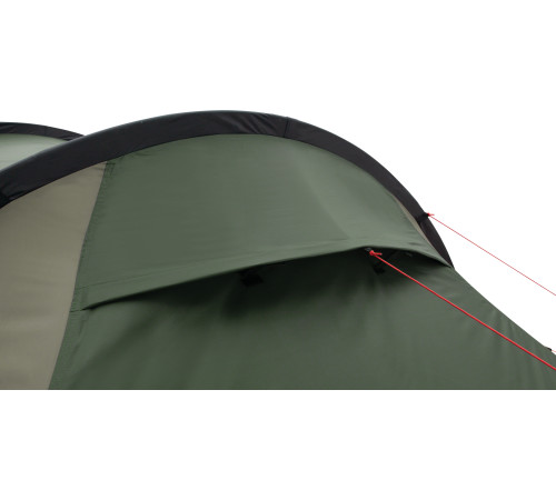 Намет чотиримісний Easy Camp Magnetar 400 Rustic Green (120416)